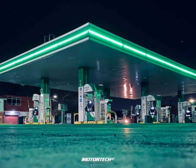 image station essence verte