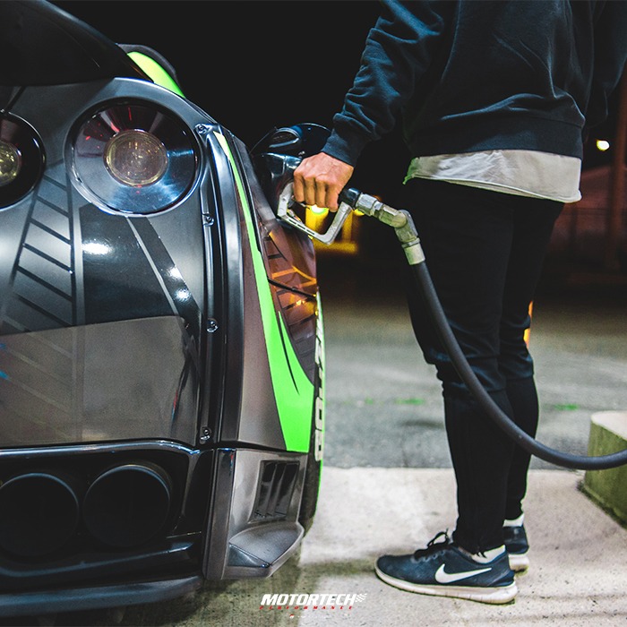 image station essence plein