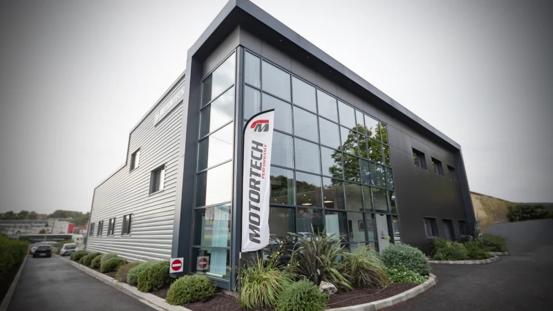 Batiment Motortech Toulon