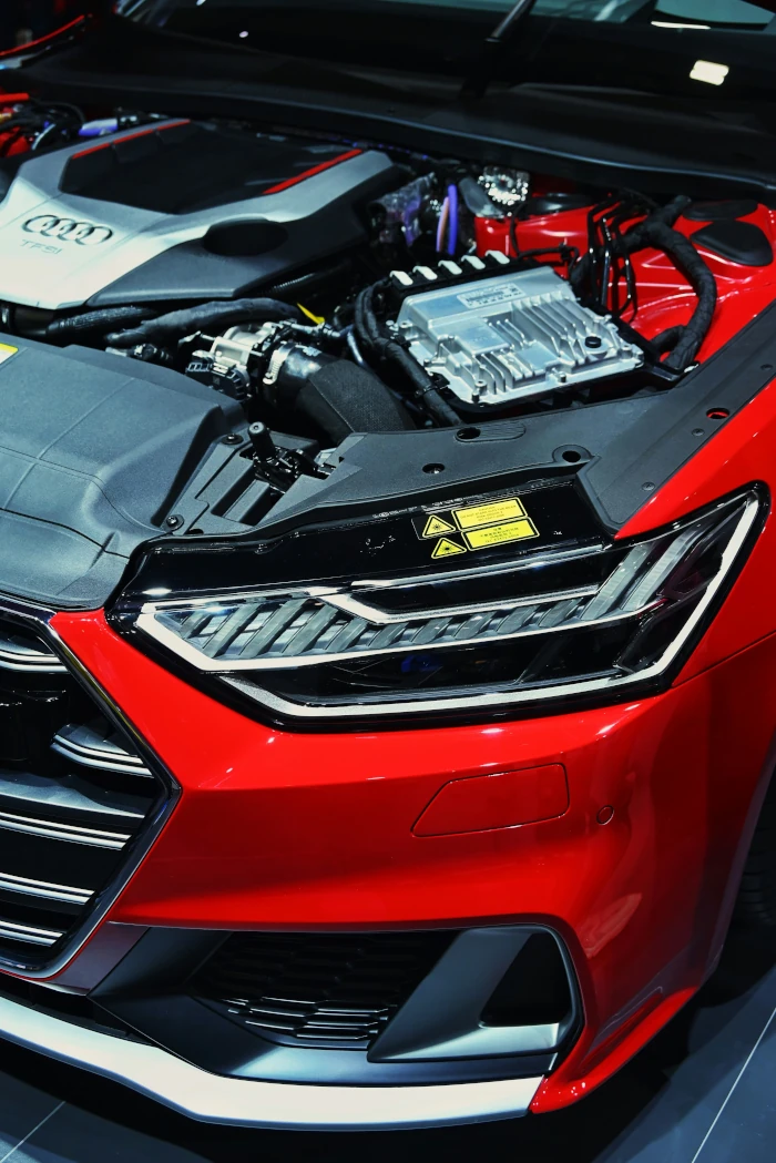 image moteur audi
