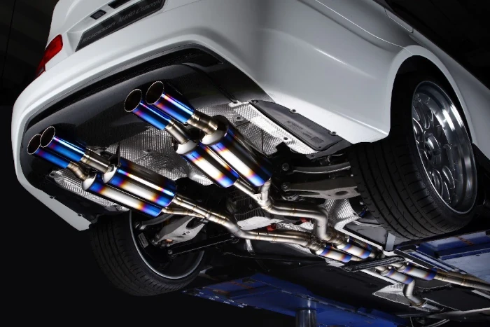 image ligne échappement