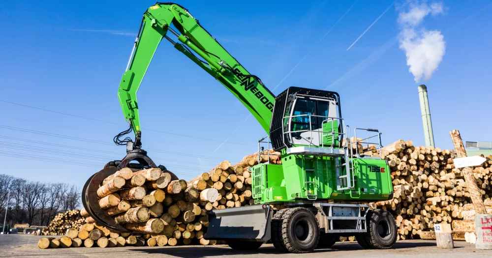 image marque Sennebogen