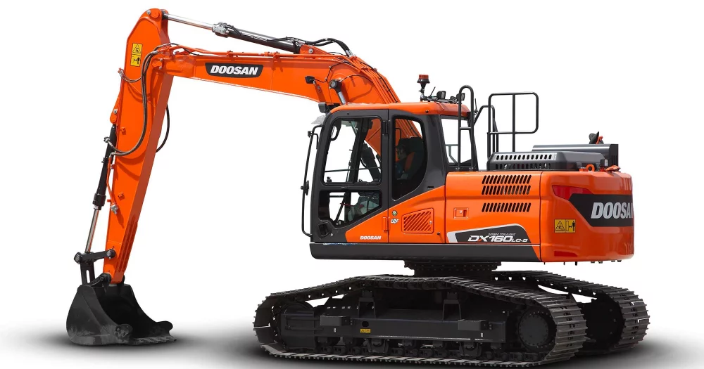 image marque Doosan