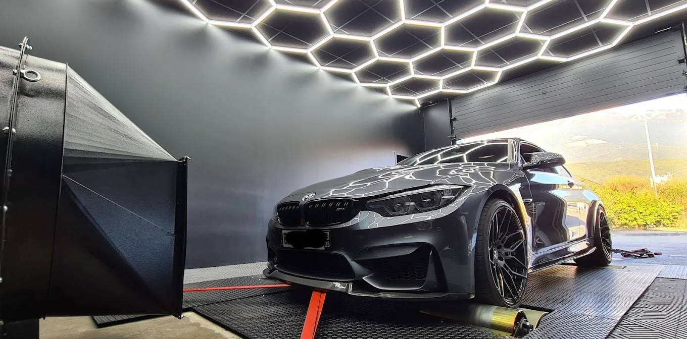 image du centre Conversion au bioéthanol à Grenoble et reprogrammation moteur