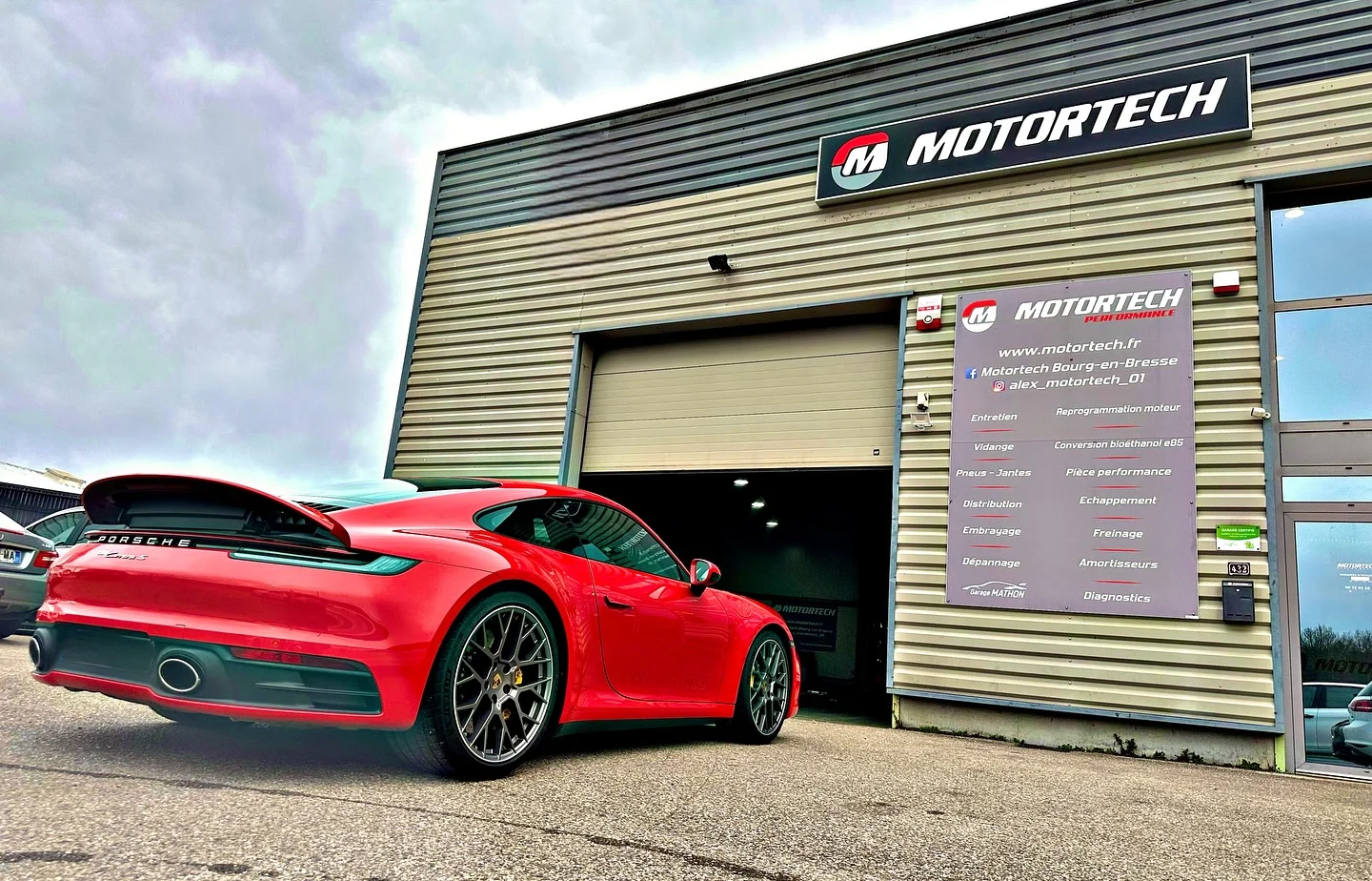 image du centre Reprogrammer le moteur de son véhicule et transformation bioéthanol à Bourg en Bresse