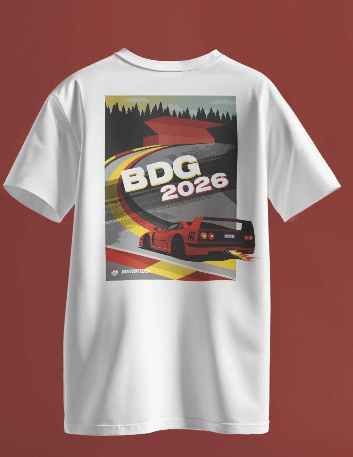 T-shirt BDG 2026 - Raul Marchisio