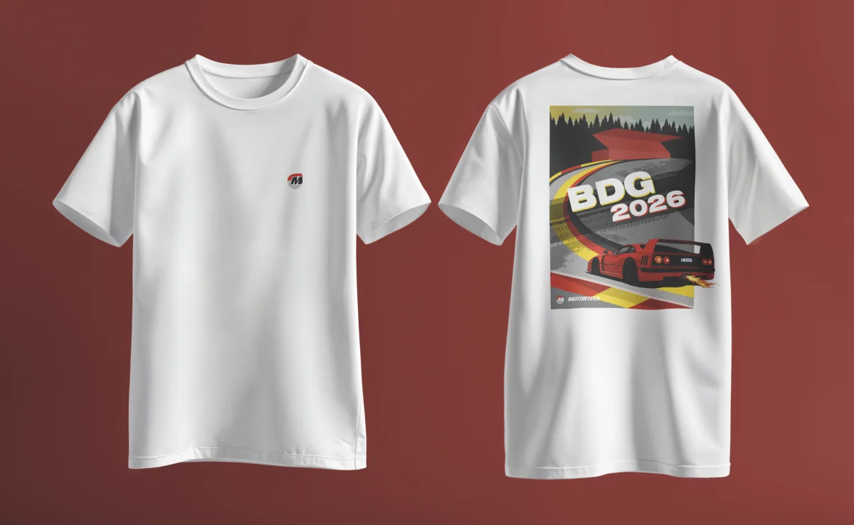 T-shirt BDG 2026 - Raul Marchisio